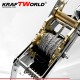 Χειροκίνητο Βίντσι KraftWorld 2T – Με Ατσάλινο Συρματόσχοινο 2m & 2 Γάντζους