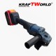 KraftWorld Combo: Γωνιακός Τροχός & Δραπανοκατσάβιδο με 2 Μπαταρίες & Βαλιτσάκι