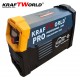Ηλεκτροσυγκολλητής Inverter KraftWorld με Οθόνη σε Μεταφορά Βαλίτσα + Δώρα