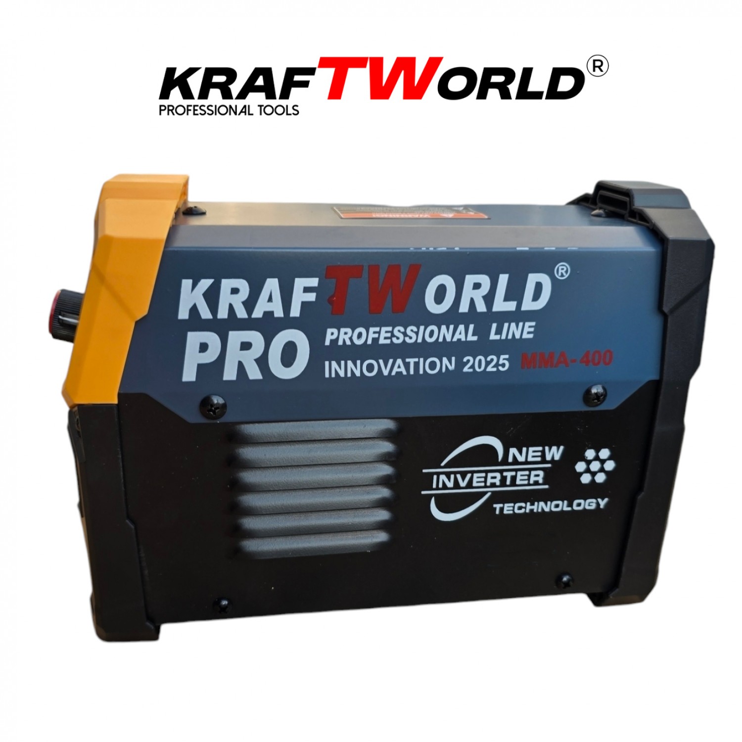 Ηλεκτροσυγκολλητής Inverter KraftWorld με Οθόνη σε Μεταφορά Βαλίτσα + Δώρα