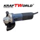 Γωνιακός Τροχός 125mm KraftWorld – Ρυθμιζόμενες Στροφές & Ομαλή Εκκίνηση για Απόλυτο Έλεγχο