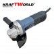 Γωνιακός Τροχός 125mm KraftWorld – Ρυθμιζόμενες Στροφές & Ομαλή Εκκίνηση για Απόλυτο Έλεγχο