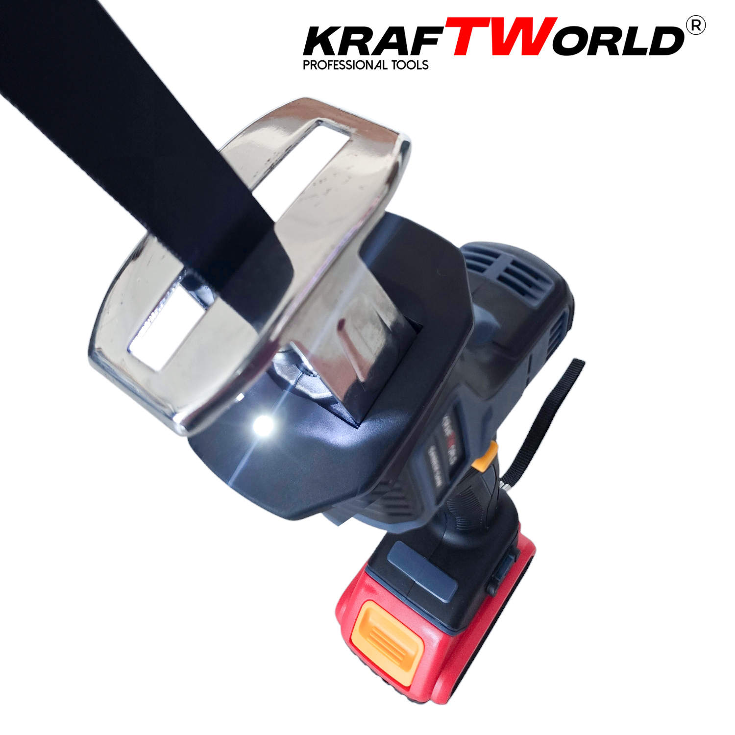 Ασύρματο Σπαθόσεγα KraftWorld – Ισχυρός Κινητήρας & 2 Μπαταρίες για Μέγιστη Απόδοση!