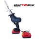 Ασύρματο Σπαθόσεγα KraftWorld – Ισχυρός Κινητήρας & 2 Μπαταρίες για Μέγιστη Απόδοση!