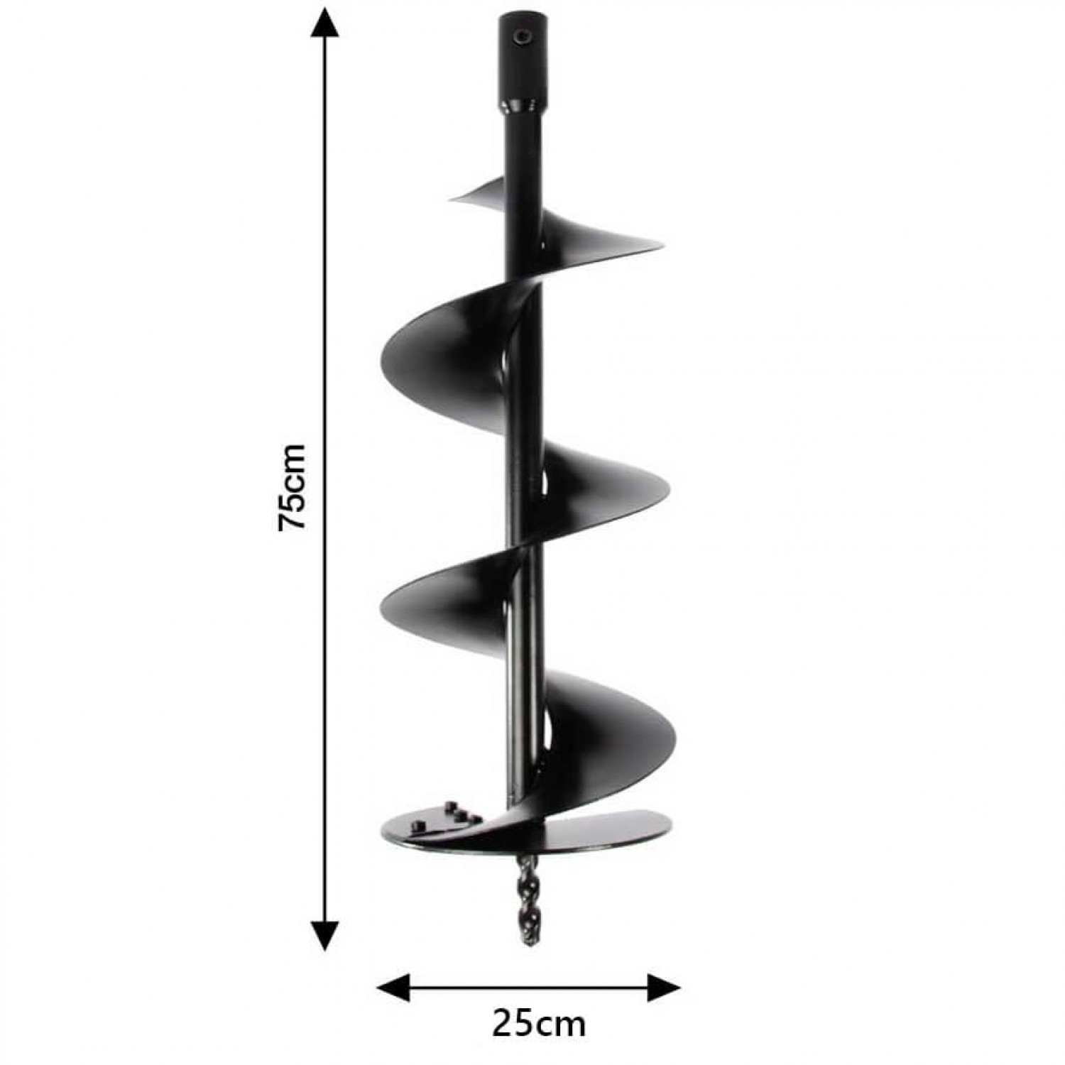 Αρίδα Γεωτρύπανου KraftWorld 250mm