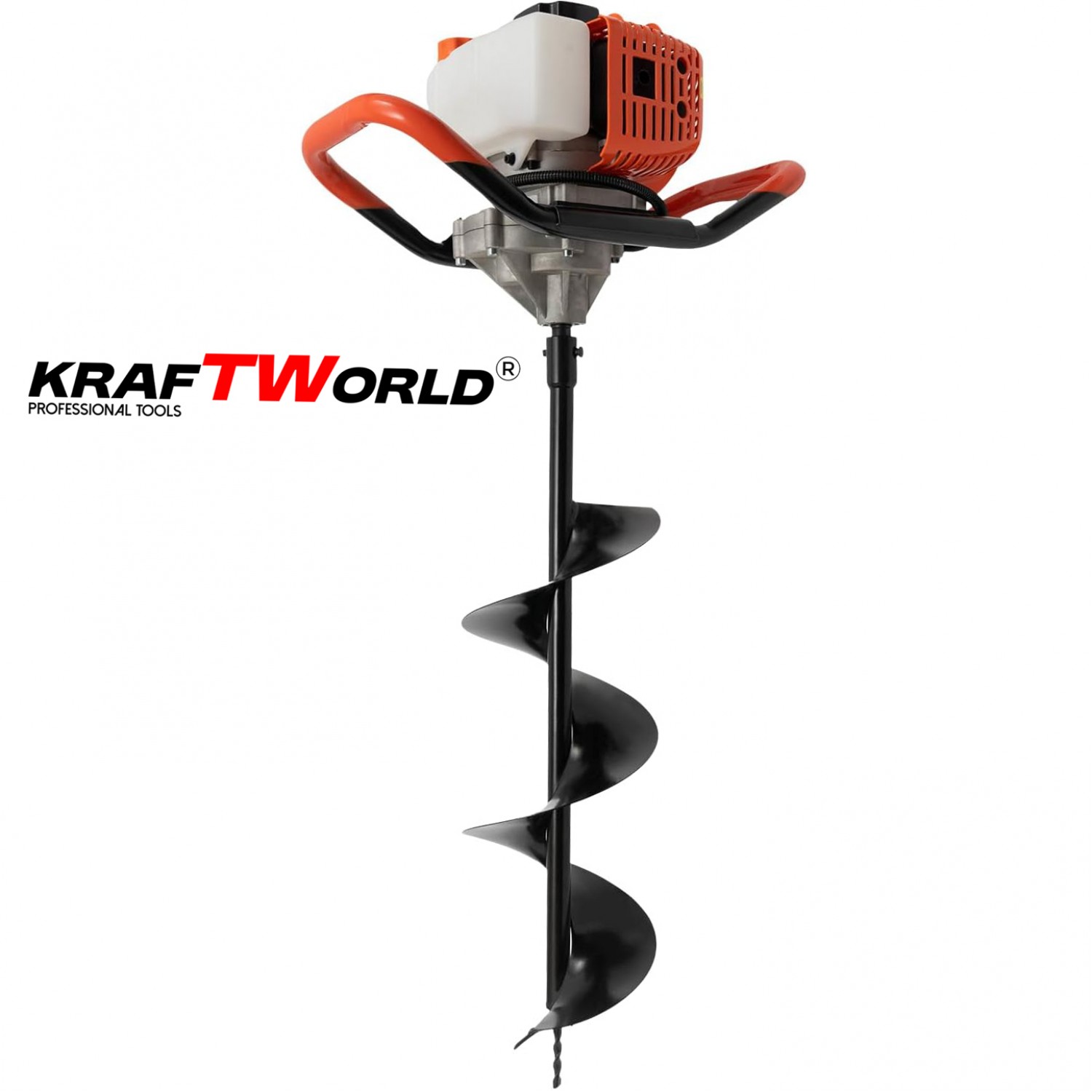 KraftWorld Γεωτρύπανο Τριβέλα Βενζίνης