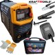 Ηλεκτροσυγκολλητής Inverter KraftWorld με Οθόνη σε Μεταφορά Βαλίτσα + Δώρα