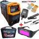 Ηλεκτρικός συγκολλητής Inverter KraftWorld σε βαλίτσα + Αυτόματη Γυαλιά ηλεκτροκόλλησης