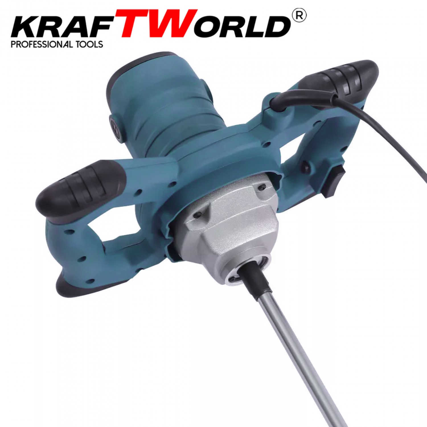 Ηλεκτρικός αναδευτήρας KraftWorld, Ρυθμιστικό Σκυρόδεμα Χειρός