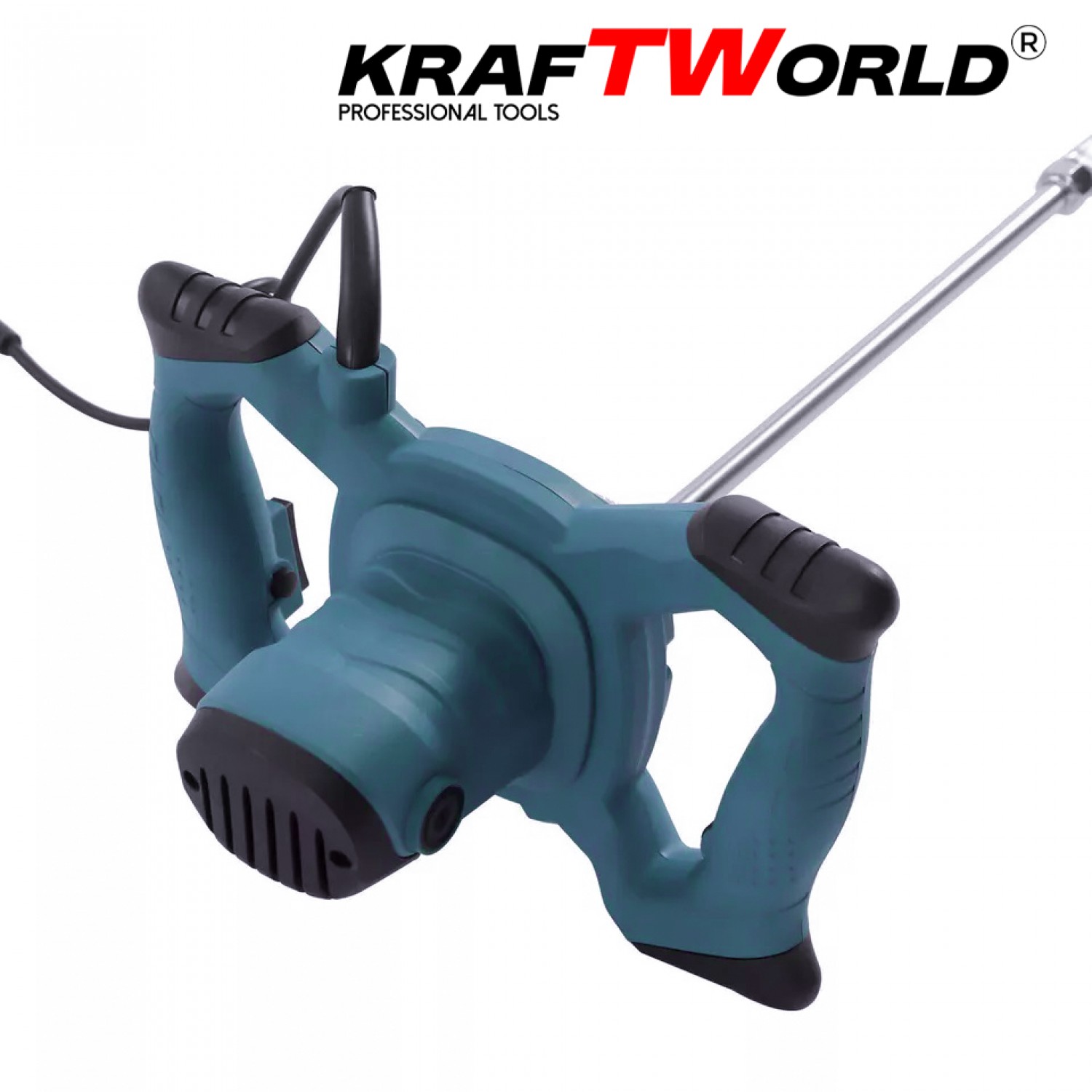 Ηλεκτρικός αναδευτήρας KraftWorld, Ρυθμιστικό Σκυρόδεμα Χειρός