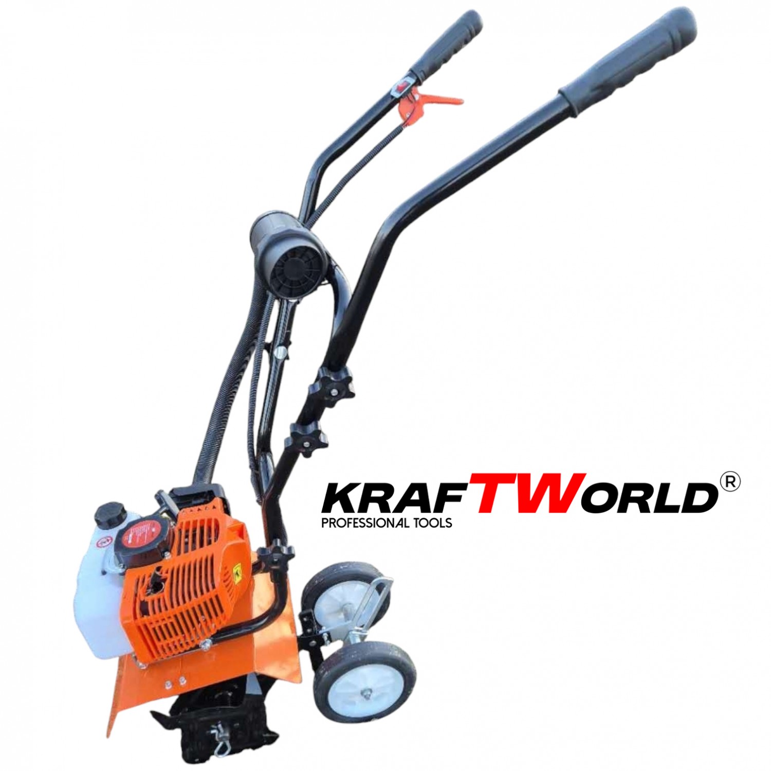 KraftWorld 74cc Σκαπτικό Βενζίνης – Ισχύς & Αξιοπιστία για Καλλιέργειες