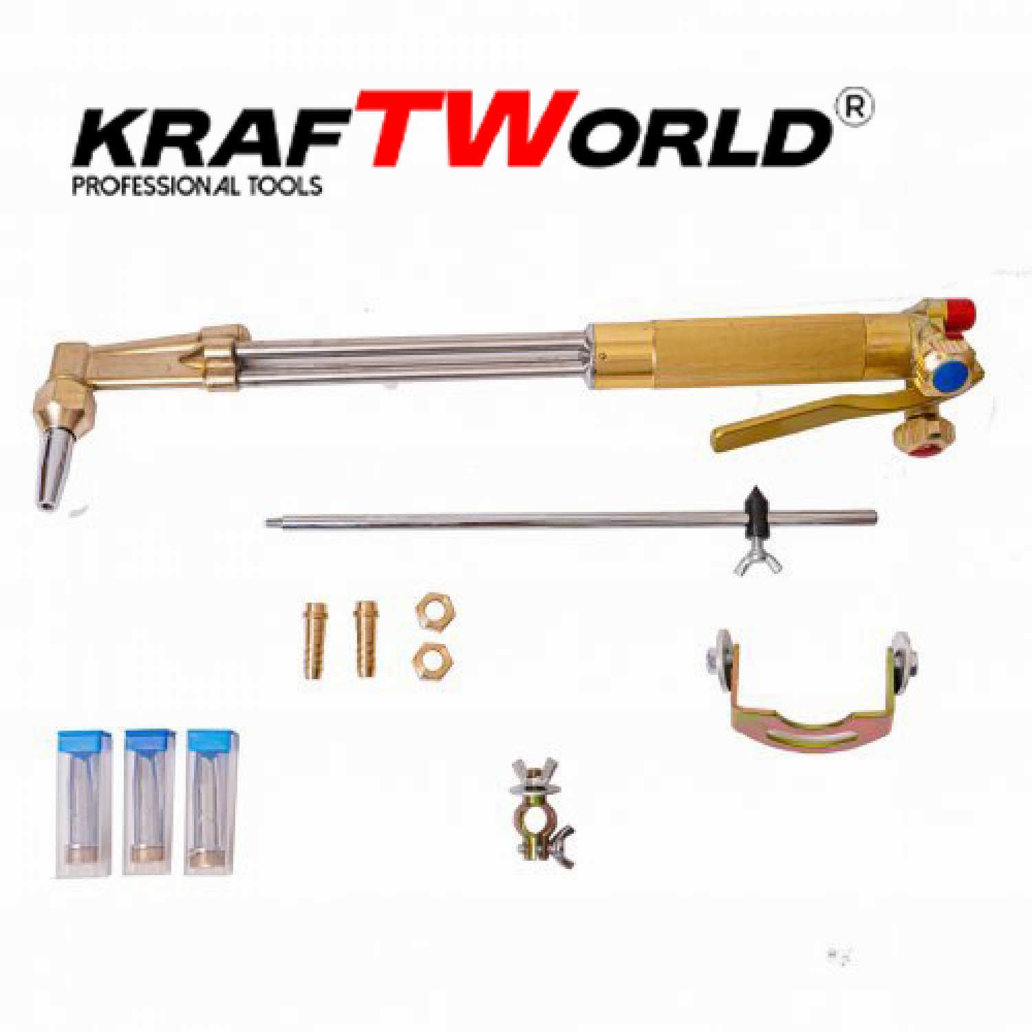Κόφτης Οξυγόνου 440χλστ KraftWorld