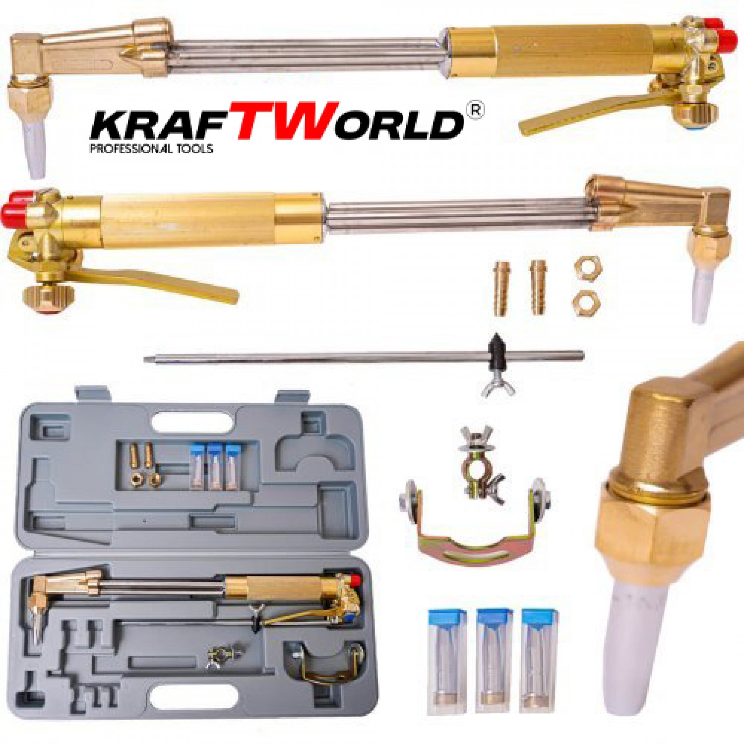 Κόφτης Οξυγόνου 440χλστ KraftWorld