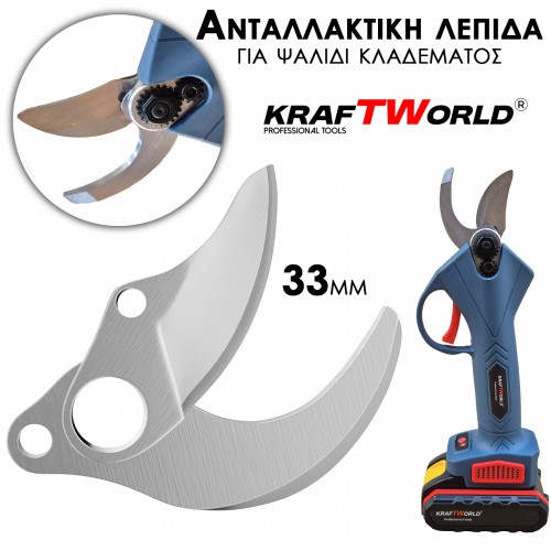 Λεπίδα αντικατάστασης για ασύρματο ψαλίδι κλαδέματος – Καθαρές & ακριβείς κοπές