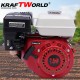 KraftWorld 7.5HP: Τετράχρονος Κινητήρας για  Σκαπτική Μηχανή και Γεννήτριες