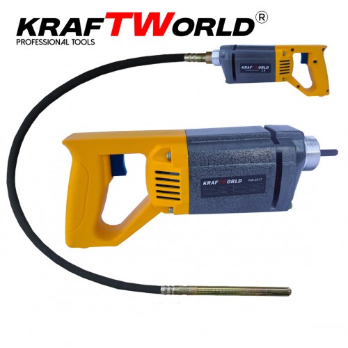 KraftWorld Δονητής Σκυροδέματος με Βελόνα – Επαγγελματική Ποιότητα & Ανθεκτικότητα