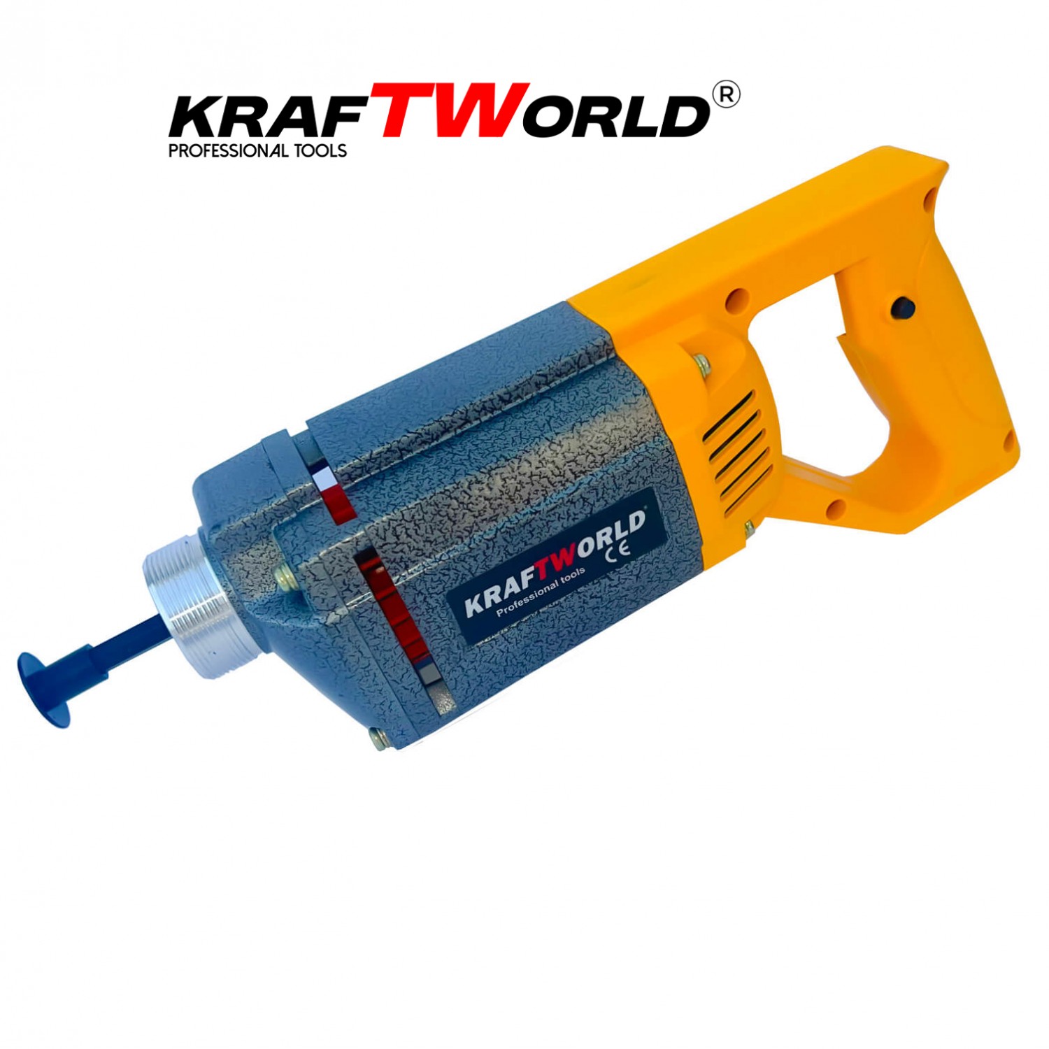 KraftWorld Δονητής Σκυροδέματος με Βελόνα – Επαγγελματική Ποιότητα & Ανθεκτικότητα