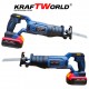 Ασύρματη Σπαθόσεγα KraftWorld 24V με 3 Πριονόλαμες – Επαγγελματική Απόδοση