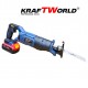Ασύρματη Σπαθόσεγα KraftWorld 24V με 3 Πριονόλαμες – Επαγγελματική Απόδοση