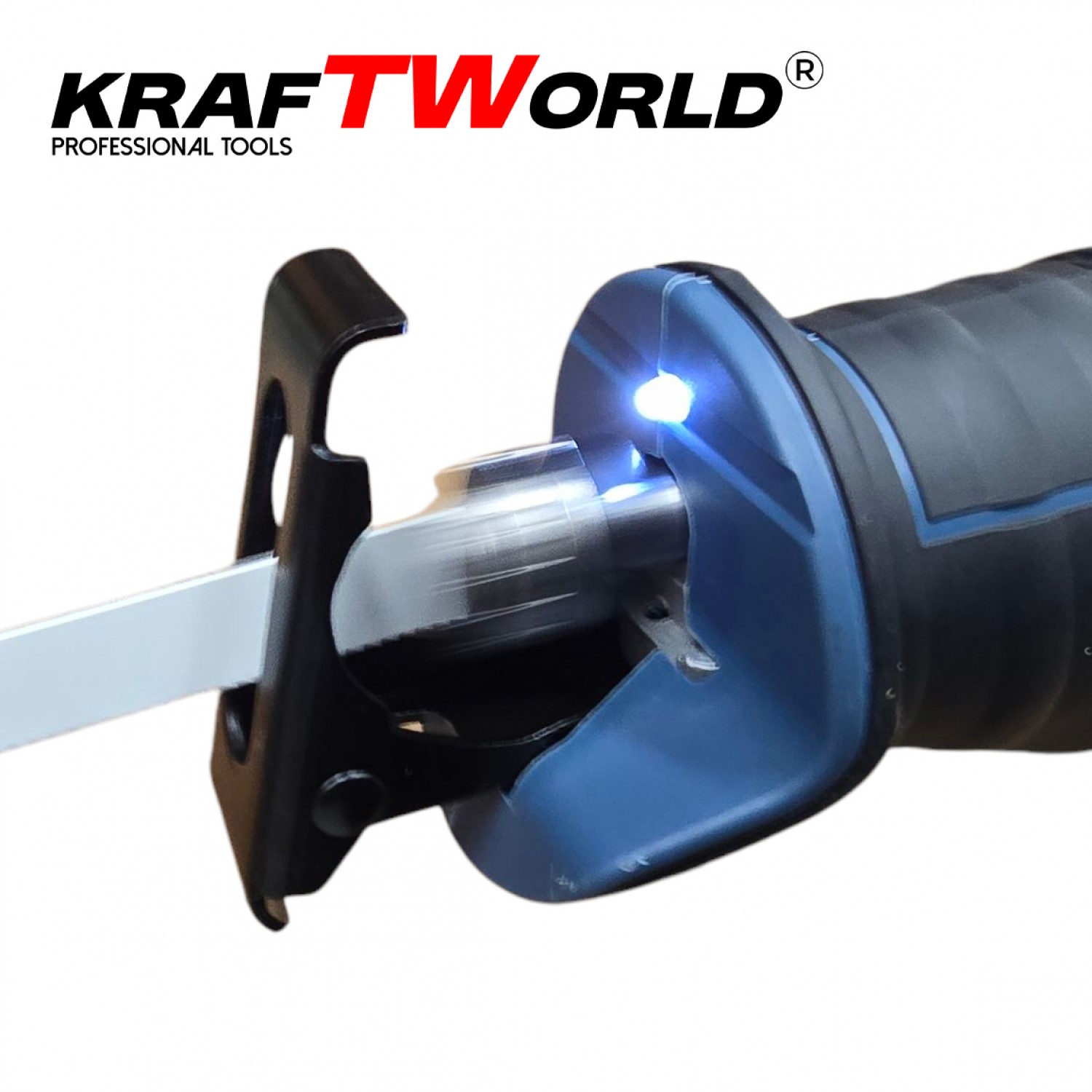 Ασύρματη Σπαθόσεγα KraftWorld 24V με 3 Πριονόλαμες – Επαγγελματική Απόδοση