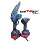 Επαγγελματικό Σετ KraftWorld – Brushless Δραπανοκατσάβιδο & Αλυσοπρίονο με Αυτόματη Λίπανση