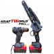 Επαγγελματικό Σετ KraftWorld – Brushless Δραπανοκατσάβιδο & Αλυσοπρίονο με Αυτόματη Λίπανση