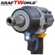 Ασύρματο Παλμικό Μπουλονόκλειδο KraftWorld 24V 850Nm + 35 Εξαρτήματα & Βαλίτσα