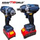 Ασύρματο Παλμικό Μπουλονόκλειδο KraftWorld 24V 850Nm + 35 Εξαρτήματα & Βαλίτσα