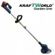Σετ Κήπου KraftWorld 3 σε 1 – Ψαλίδι , Τρίμερ & Αλυσοπρίονο με 2 Μπαταρίες 24V – Πλήρες Κιτ με 3 Εργαλεία & Εξαρτήματα