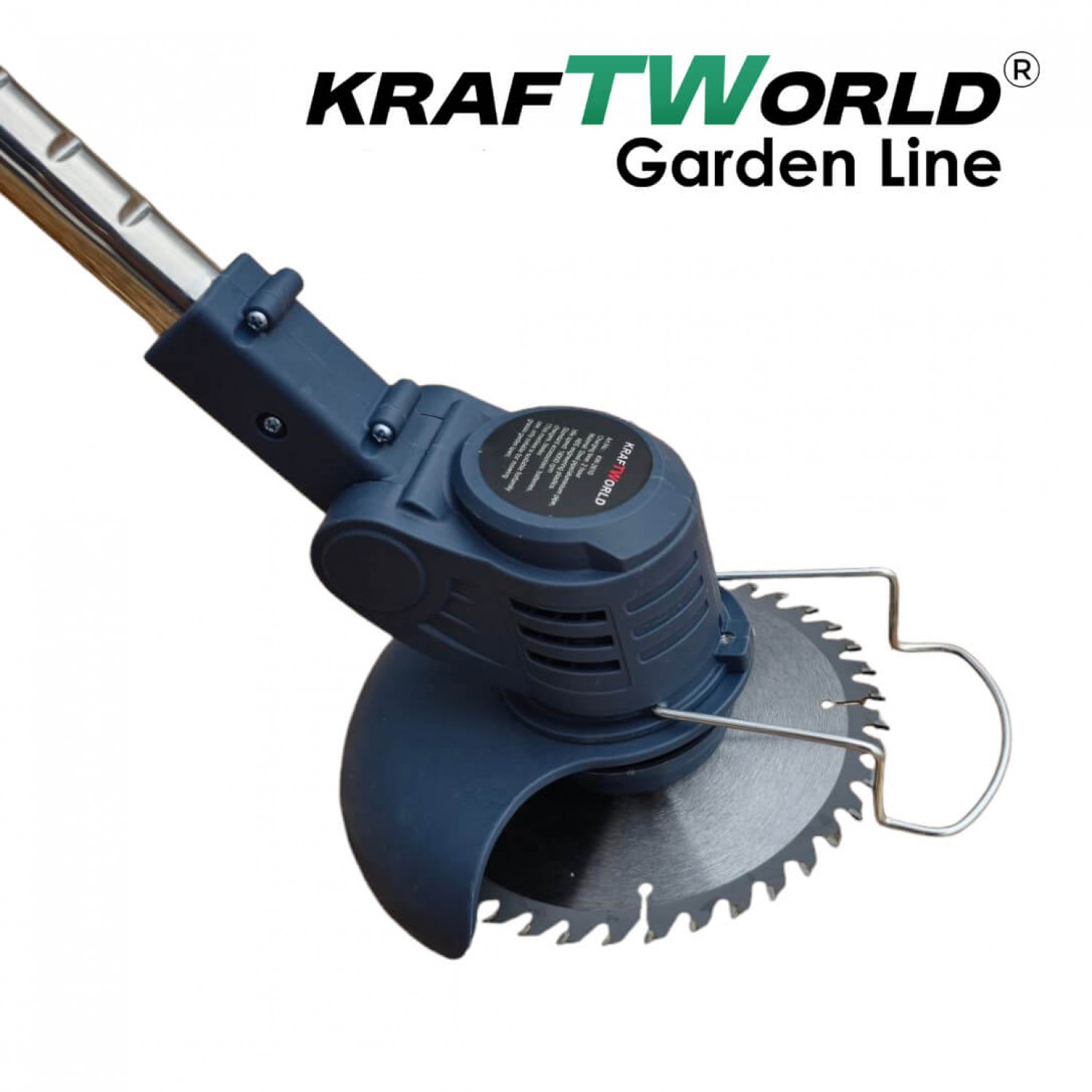 Σετ Κήπου KraftWorld 3 σε 1 – Ψαλίδι , Τρίμερ & Αλυσοπρίονο με 2 Μπαταρίες 24V – Πλήρες Κιτ με 3 Εργαλεία & Εξαρτήματα