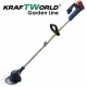 Σετ Κήπου KraftWorld 3 σε 1 – Ψαλίδι , Τρίμερ & Αλυσοπρίονο με 2 Μπαταρίες 24V – Πλήρες Κιτ με 3 Εργαλεία & Εξαρτήματα