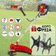 Βενζινοκίνητο Χορτοκοπτικό KraftWorld 6HP με ΔΩΡΟ Φρέζα και 9 Αξεσουάρ