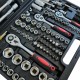 KraftWorld Σετ Εργαλείων 172 Τεμαχίων – 1/4″, 3/8″, 1/2″ CR-V