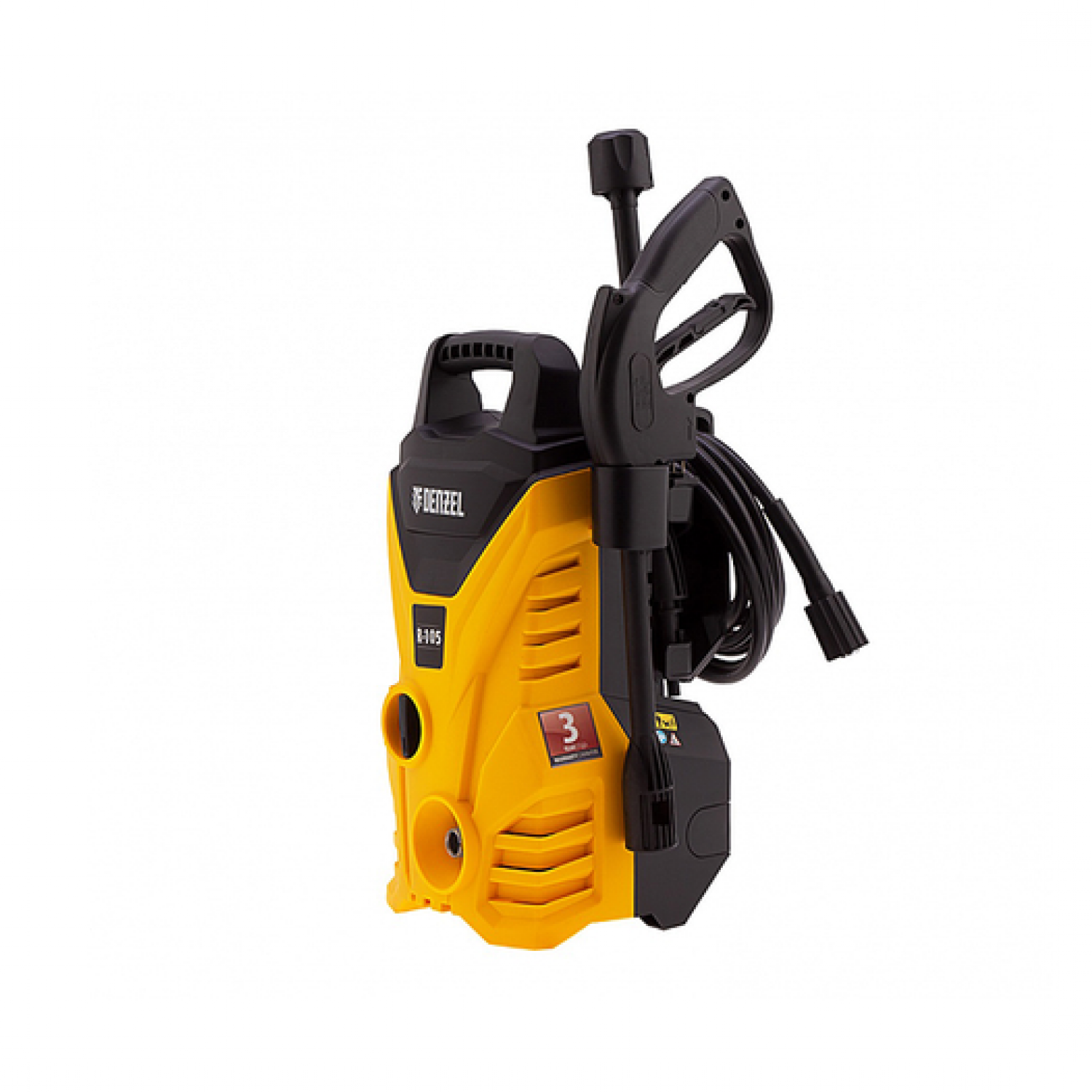 Πλυστικό Μηχάνημα DENZEL 1400W, 105 bar με Λάστιχο 5m