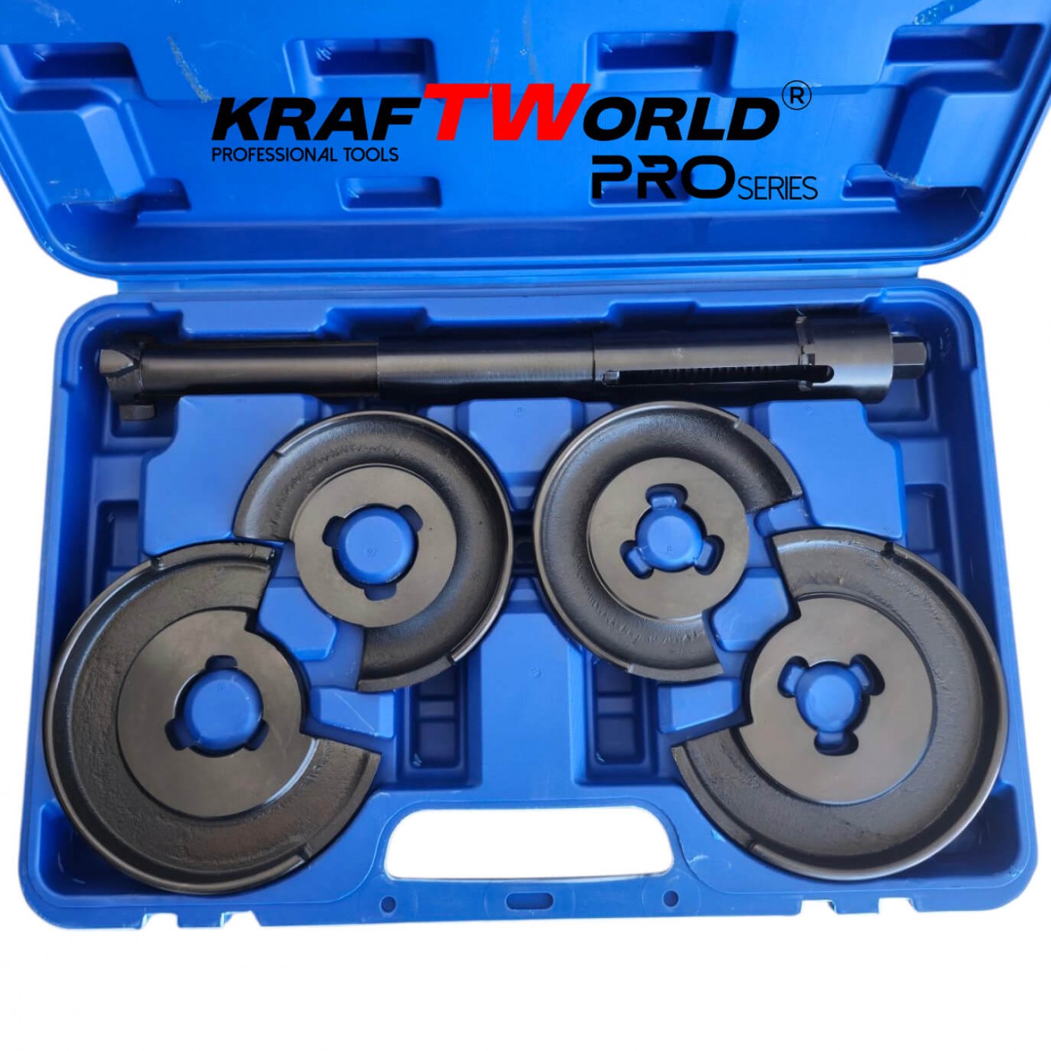 Σετ Εξολκέα Ελατηρίων (για Mercedes κ.λπ.) – KraftWorld Pro 5 Τεμάχια