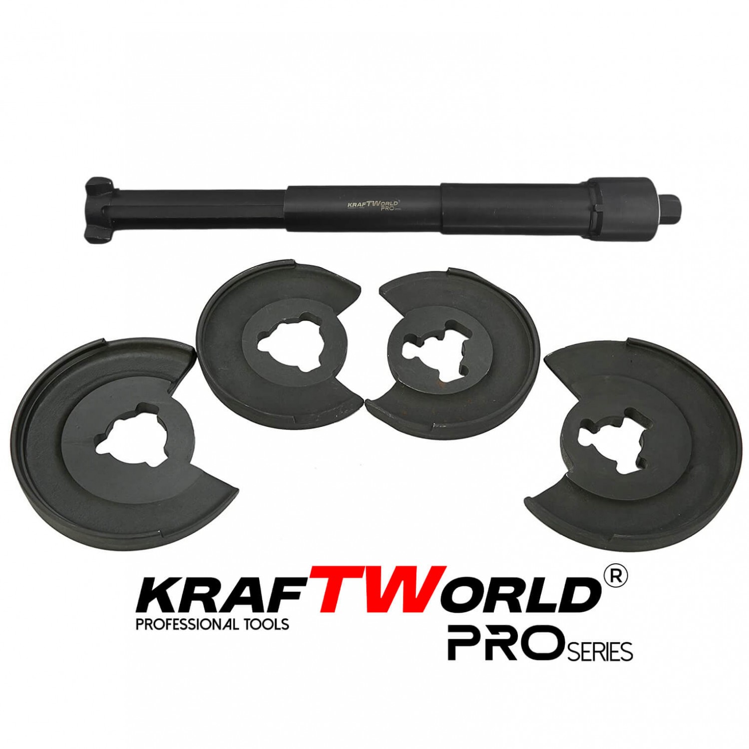 Σετ Εξολκέα Ελατηρίων (για Mercedes κ.λπ.) – KraftWorld Pro 5 Τεμάχια
