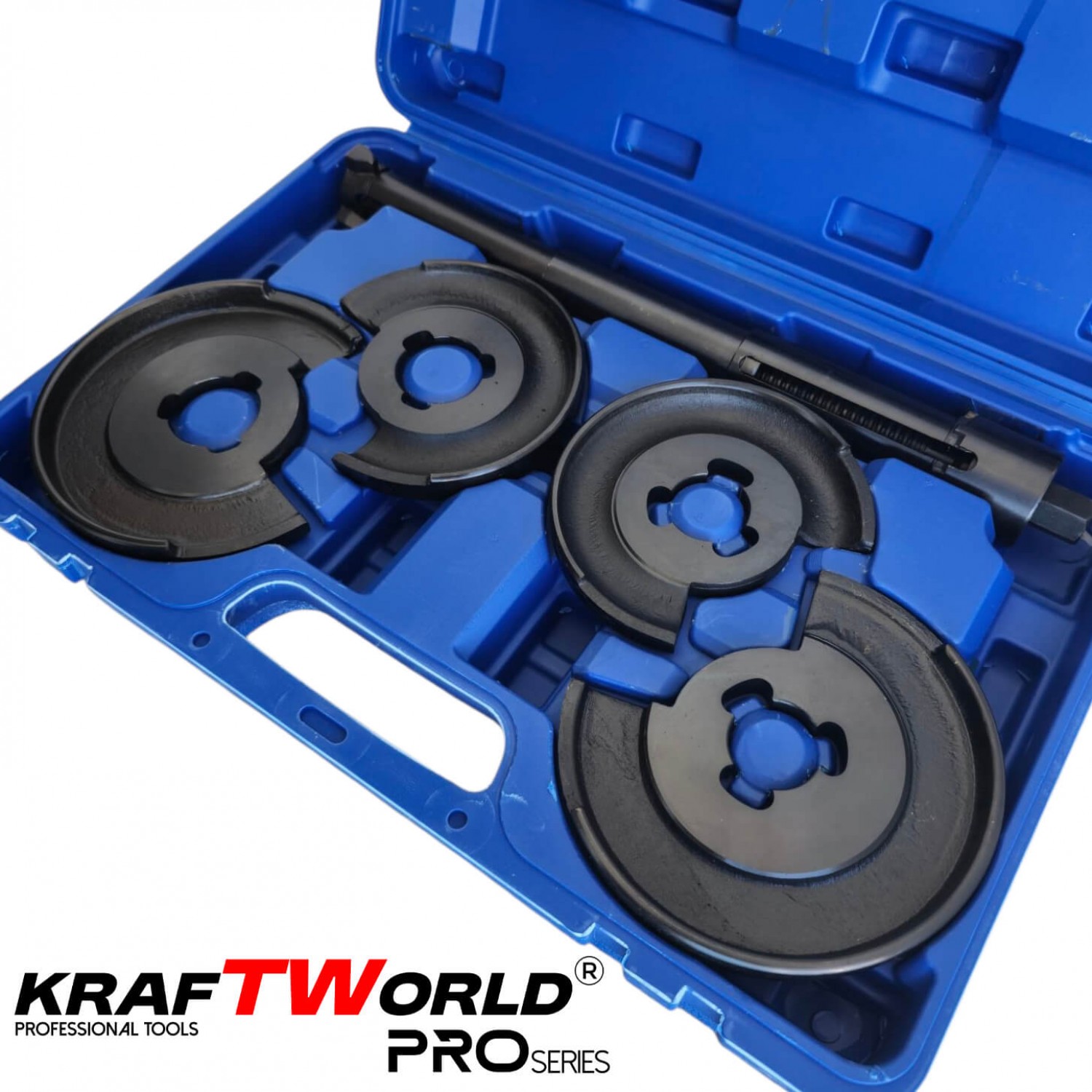 Σετ Εξολκέα Ελατηρίων (για Mercedes κ.λπ.) – KraftWorld Pro 5 Τεμάχια