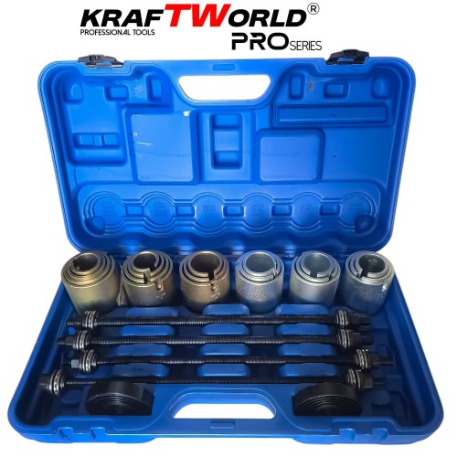 Σετ Αφαίρεσης & Τοποθέτησης Σινεμπλόκ KraftWorld Pro – 26 Τεμάχια