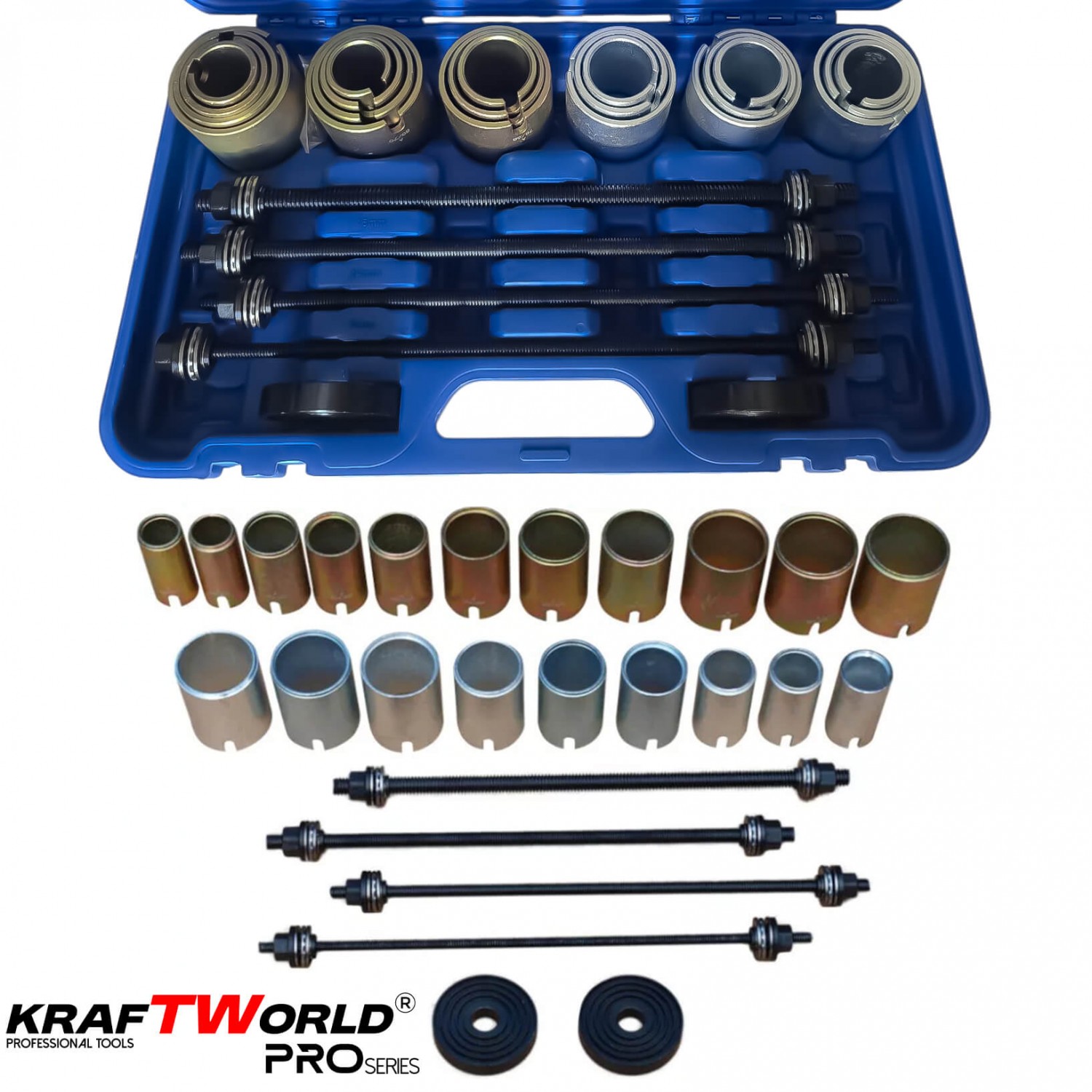 Σετ Αφαίρεσης & Τοποθέτησης Σινεμπλόκ KraftWorld Pro – 26 Τεμάχια