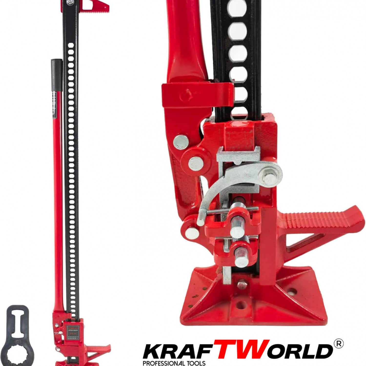 Hi-Lift Γρύλος Ανύψωσης KraftWorld Pro 60″ – 3 Τόνων για Off-Road Χρήση