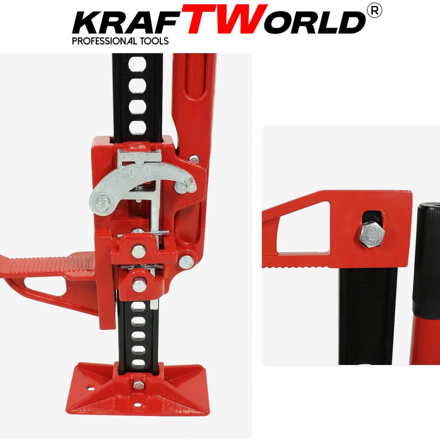 Hi-Lift Γρύλος Ανύψωσης KraftWorld Pro 60″ – 3 Τόνων για Off-Road Χρήση