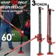 Hi-Lift Γρύλος Ανύψωσης KraftWorld Pro 60″ – 3 Τόνων για Off-Road Χρήση