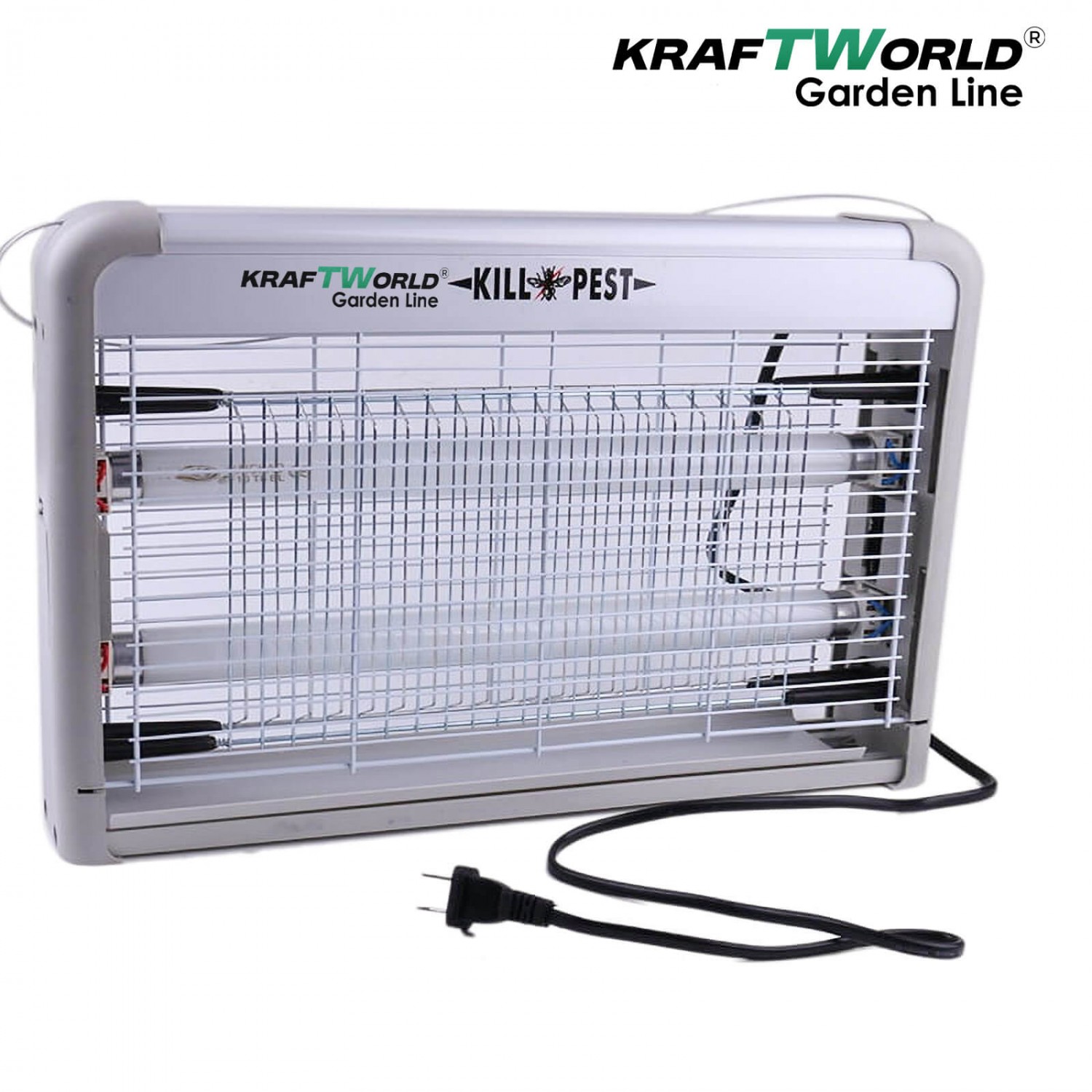 Λάμπα UV Αντικουνουπική KraftWorld 60W Κάλυψη έως 100m² – Χωρίς Χημικά, Ιδανική για Εσωτερικούς Χώρους