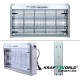 Λάμπα UV Αντικουνουπική KraftWorld 60W Κάλυψη έως 100m² – Χωρίς Χημικά, Ιδανική για Εσωτερικούς Χώρους
