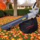 KraftWorld 3000W – Ηλεκτρικός Φυσητήρας & Απορροφητήρας Φύλλων 3 σε 1 με Δώρο Σακούλα