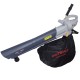 KraftWorld 3000W – Ηλεκτρικός Φυσητήρας & Απορροφητήρας Φύλλων 3 σε 1 με Δώρο Σακούλα