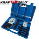 Σετ για Αφαίρεση Ρουλεμάν & Τροχαλιών KraftWorld Pro – 30–70 mm, 14 Τεμάχια