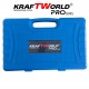Σετ για Αφαίρεση Ρουλεμάν & Τροχαλιών KraftWorld Pro – 30–70 mm, 14 Τεμάχια