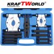 Σετ για Αφαίρεση Ρουλεμάν & Τροχαλιών KraftWorld Pro – 30–70 mm, 14 Τεμάχια