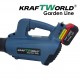 Επαναφορτιζόμενος Φυσητήρας KraftWorld 21V με 2×4Ah Μπαταρίες & Φορτιστή